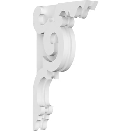 Benson Architectural Grade PVC Corbel, 1 7/8W X 8D X 14H